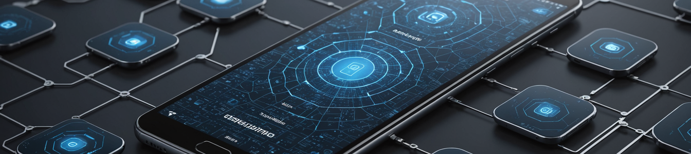 Imagen generada por IA para: Seguridad Móvil en 2025: Guía Definitiva para Proteger Dispositivos iOS y Android