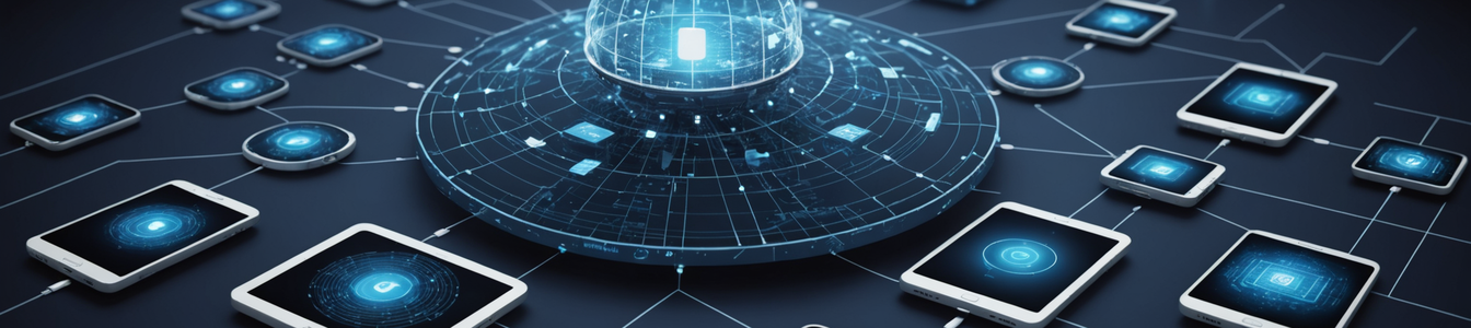 Imagen generada por IA para: Seguridad móvil empresarial en 2025: Protegiendo dispositivos corporativos