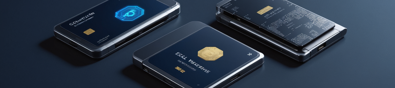 Imagen generada por IA para: Billeteras Hardware vs Software: El Duelo de Seguridad en Criptoalmacenamiento