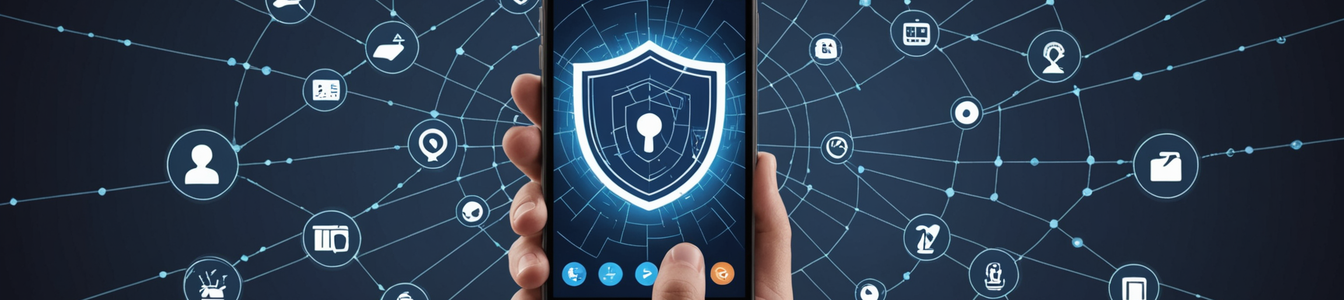 Imagen generada por IA para: Seguridad móvil 2025: Protegiendo a los niños en la era digital