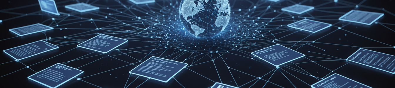 Imagen generada por IA para: Navegando el panorama global de cumplimiento de datos: Estrategias y marcos