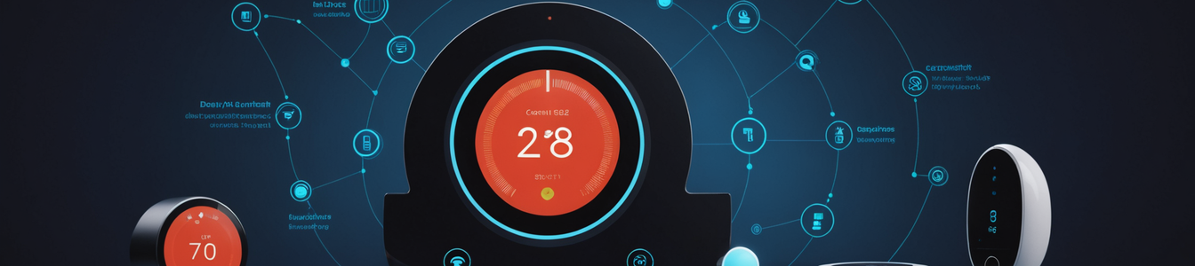 Imagen generada por IA para: Protegiendo Hogares Inteligentes: El Futuro Colaborativo de la Seguridad IoT