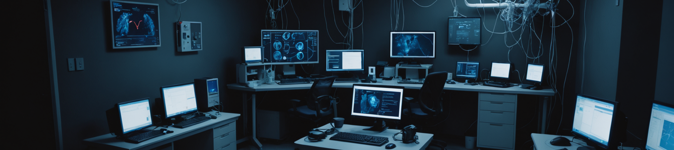 Imagen generada por IA para: El sector salud de EE.UU. bajo asedio: por qué no cesan los ataques de ransomware