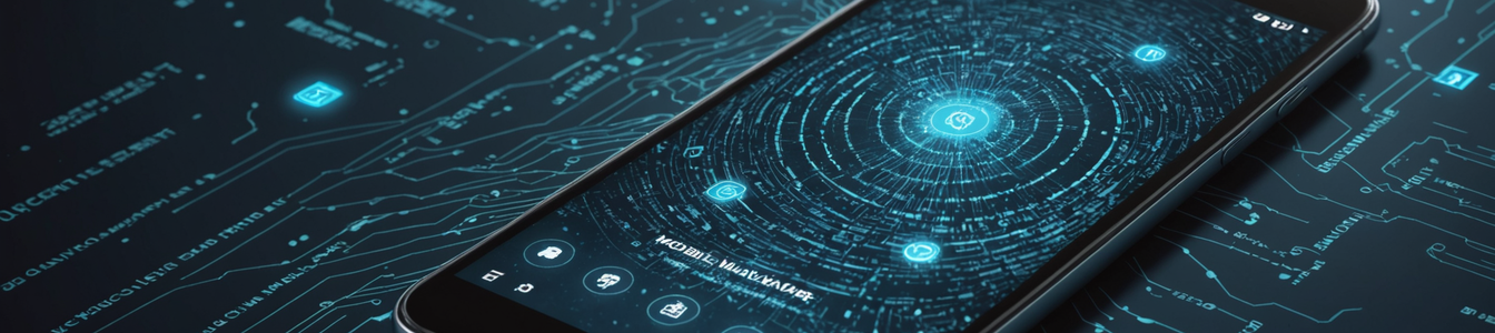 Imagen generada por IA para: Amenazas crecientes de malware móvil: Protegiendo smartphones en 2025