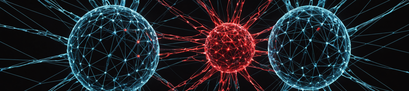 Imagen generada por IA para: GANs en guerra: cómo la IA generativa impulsa innovación y ciberamenazas