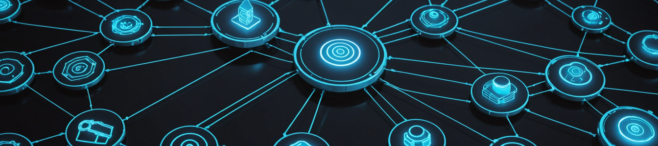 Imagen generada por IA para: Resolviendo la crisis de identidad IoT: Nuevos enfoques en autenticación y control de acceso