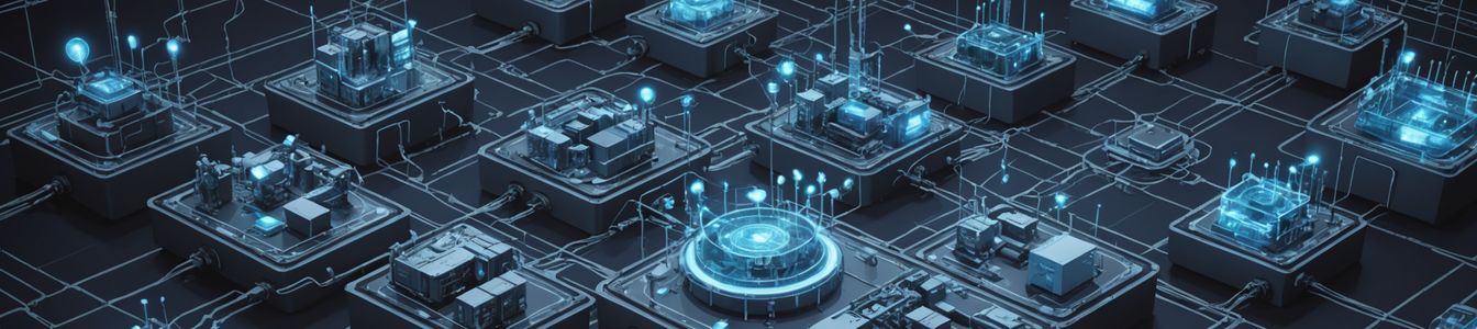 Imagen generada por IA para: Crisis en Seguridad del IoT Industrial: Protegiendo Infraestructura Crítica en 2025