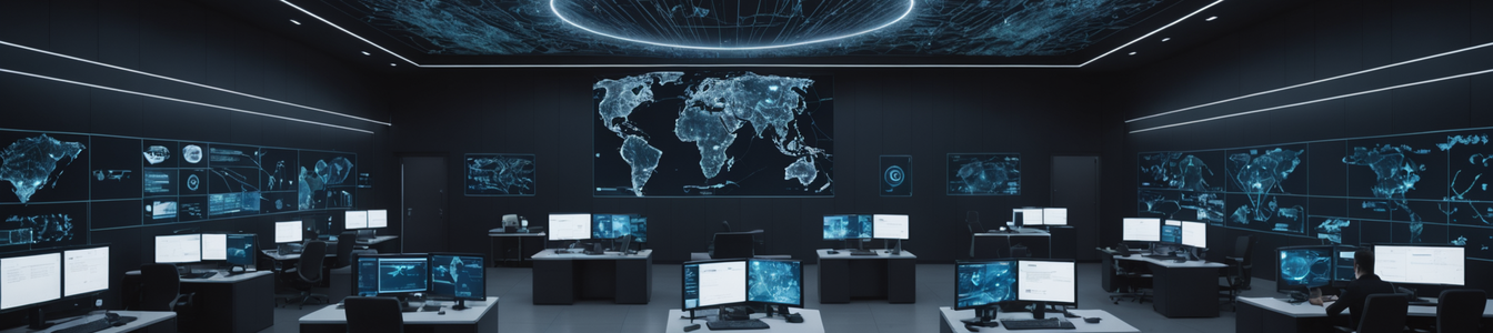 Imagen generada por IA para: Transformaciones Globales del SOC: Estrategias Modernas para Operaciones de Seguridad