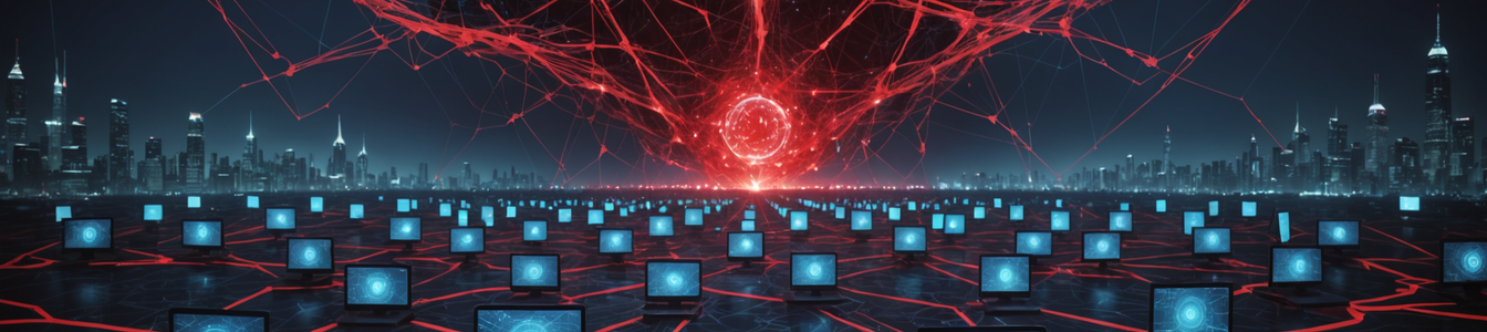 Imagen generada por IA para: La ofensiva cibernética de Rusia: de TeamViewer a redes gubernamentales