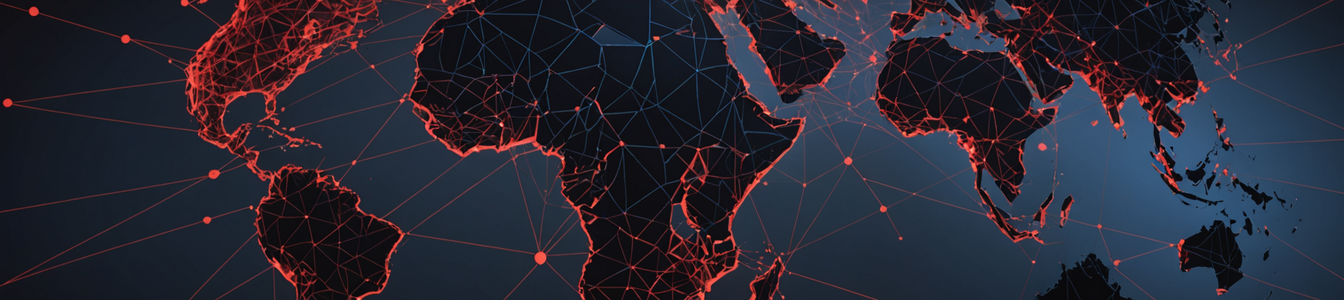Imagen generada por IA para: África se consolida como campo de pruebas para tácticas de ciberguerra entre estados