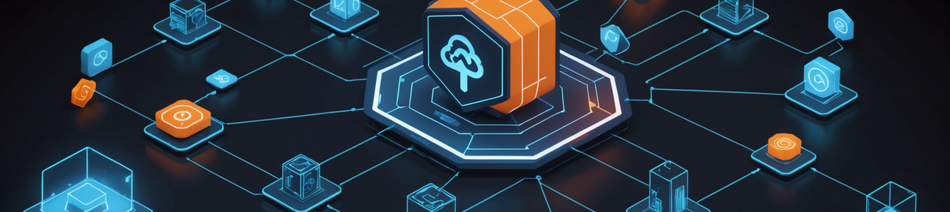 Imagen generada por IA para: Guerras de seguridad multi-nube: herramientas open-source y batallas de plataformas redefinen la defensa en la nube