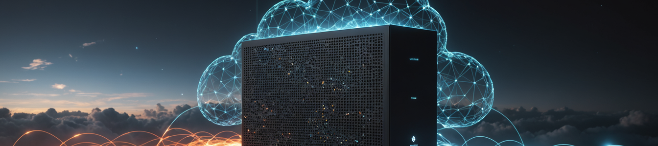 Imagen generada por IA para: La evolución de los firewalls impulsada por IA: de hardware a seguridad nativa en la nube
