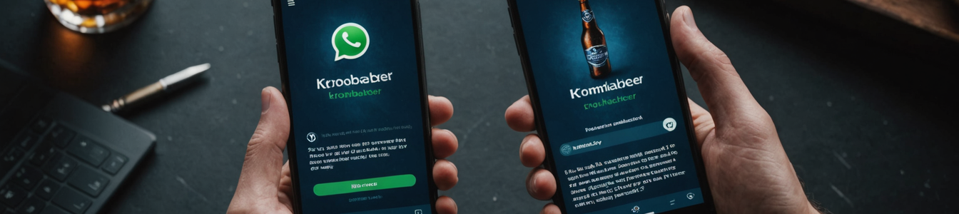 Imagen generada por IA para: El timo de Krombacher: la sofisticada trampa de phishing con cerveza en WhatsApp