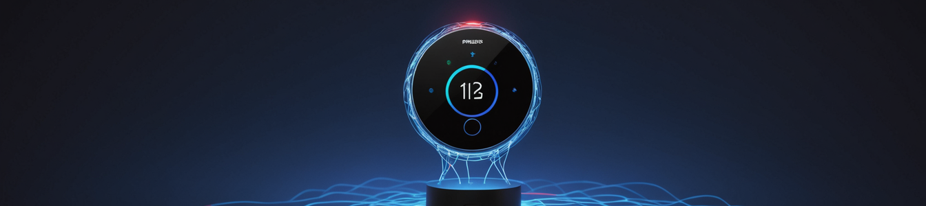 Imagen generada por IA para: Enfrentamiento en seguridad del hogar inteligente: sensor de movimiento de Philips Hue vs vulnerabilidades en cerraduras inteligentes