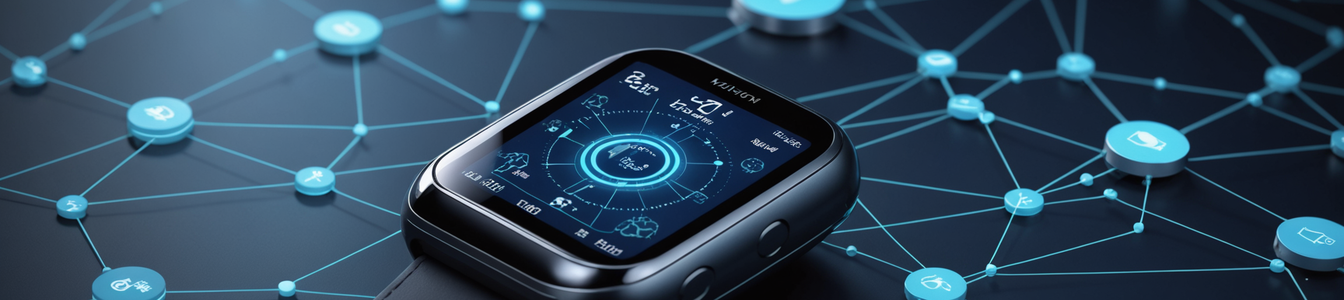 Imagen generada por IA para: Revolución del IoT Médico: Desde Monitoreo de Diabetes hasta Predicción de Parto con IA