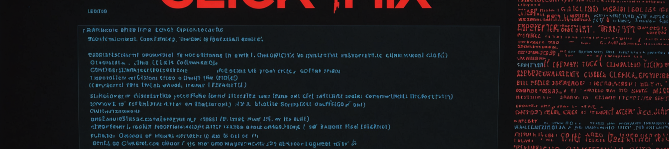 Imagen generada por IA para: Aumento del malware ClickFix: falsos errores son ahora el 2do vector de ataque más usado