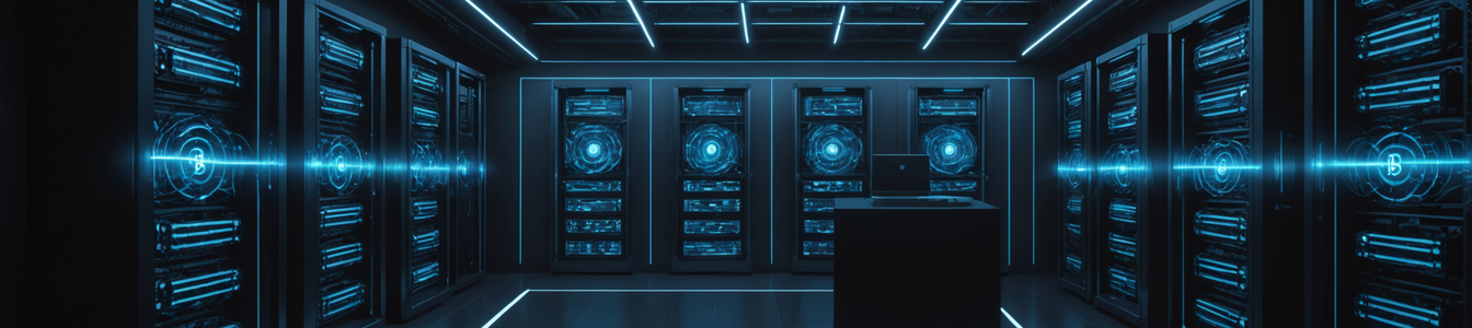 Imagen generada por IA para: Crypto Blockchain Industries apuesta $20M en Bitcoin e infraestructura en movimiento estratégico