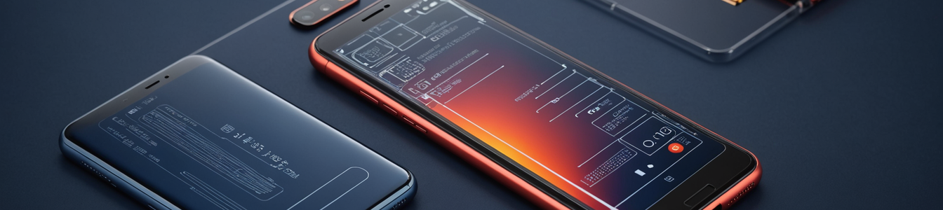 Imagen generada por IA para: Riesgos de seguridad en smartphones ultradelgados: cuando el diseño compromete la protección