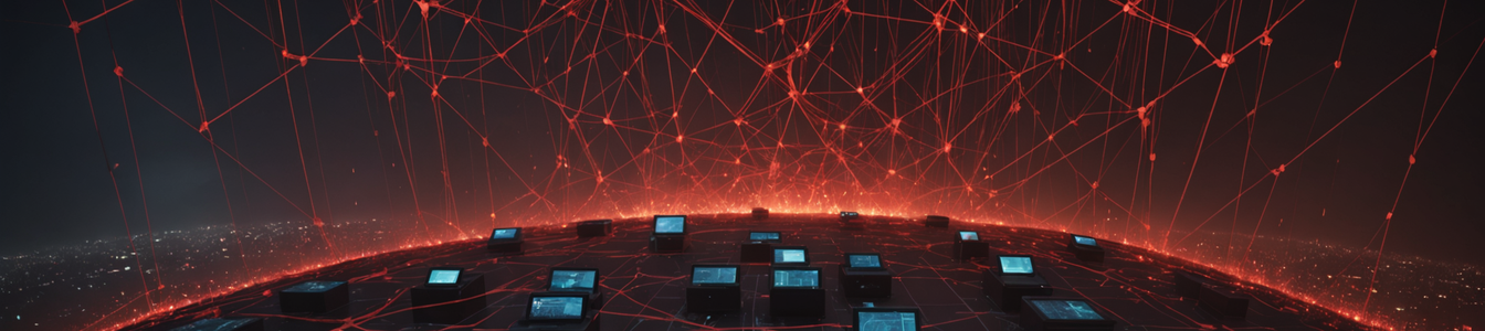 Imagen generada por IA para: Empresas estadounidenses enfrentan oleada de DDoS sin precedentes por tensiones en Medio Oriente