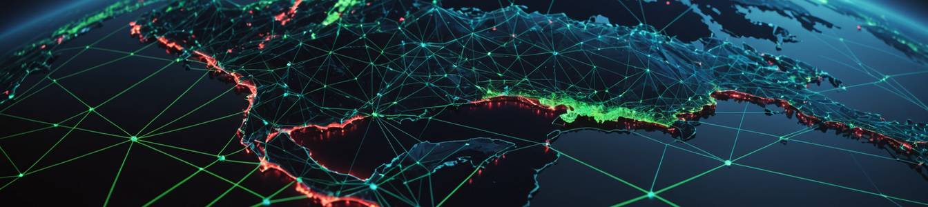 Imagen generada por IA para: Expansión global de OSL: Riesgos de seguridad en infraestructura cripto transfronteriza