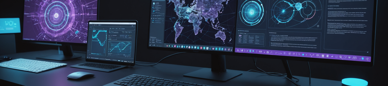 Imagen generada por IA para: Freelancers impulsados por IA: La nueva frontera en talento de ciberseguridad