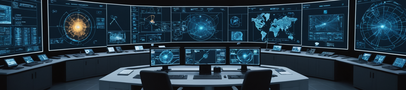 Imagen generada por IA para: IA en seguridad nacional: innovación nuclear y tensiones geopolíticas