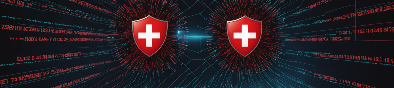 Imagen generada por IA para: Ataque de ransomware a fundación sanitaria suiza: datos federales comprometidos