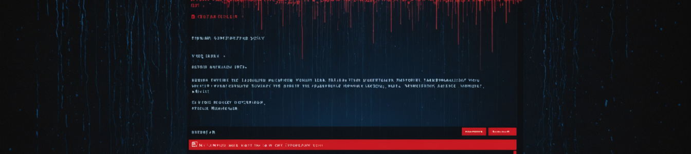 Imagen generada por IA para: Aumento del malware ClickFix: Mensajes de error falsos distribuyen infostealers mediante PowerShell