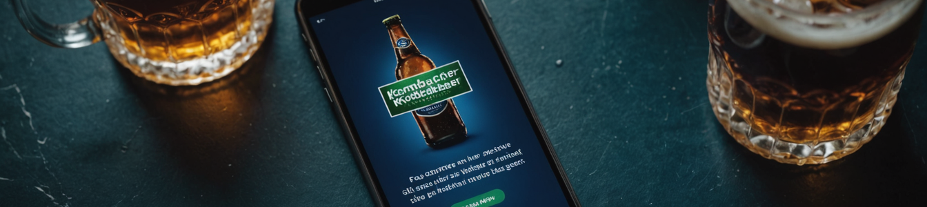 Imagen generada por IA para: Estafa de Krombacher: Phishing en WhatsApp con Ofertas de Cerveza Gratis