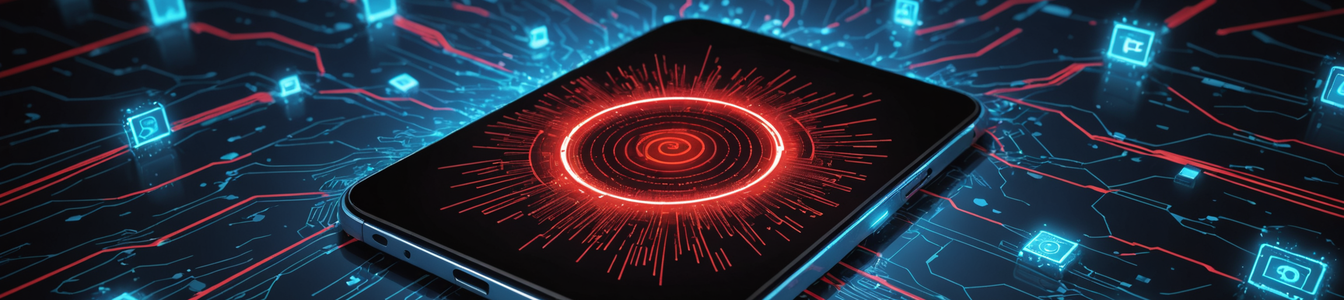 Imagen generada por IA para: Alerta de seguridad en Android: Aumento de malware y spyware amenazan datos de usuarios