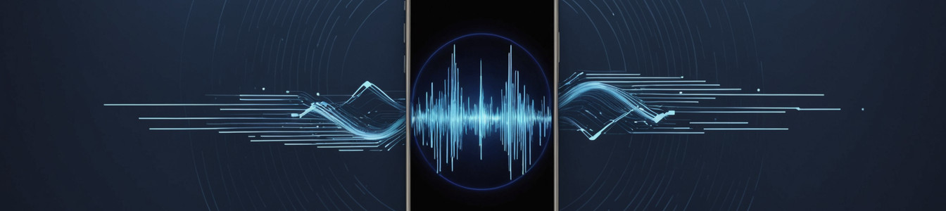 Imagen generada por IA para: Crisis de etiqueta en smartphones: cómo el uso de altavoz en público genera riesgos de seguridad