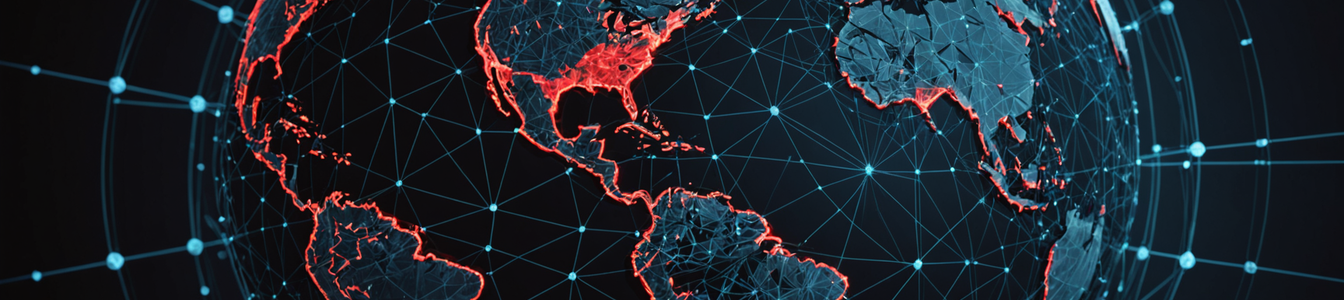 Imagen generada por IA para: Reestructuración del Departamento de Estado: Impacto en Ciberseguridad de la Política 'America First'