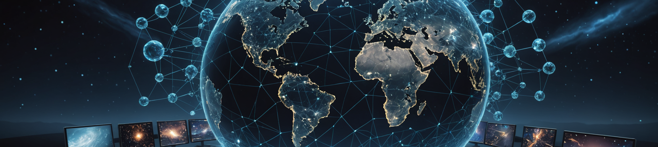 Imagen generada por IA para: AWS Space Accelerator: Protegiendo la próxima frontera de la tecnología espacial en la nube