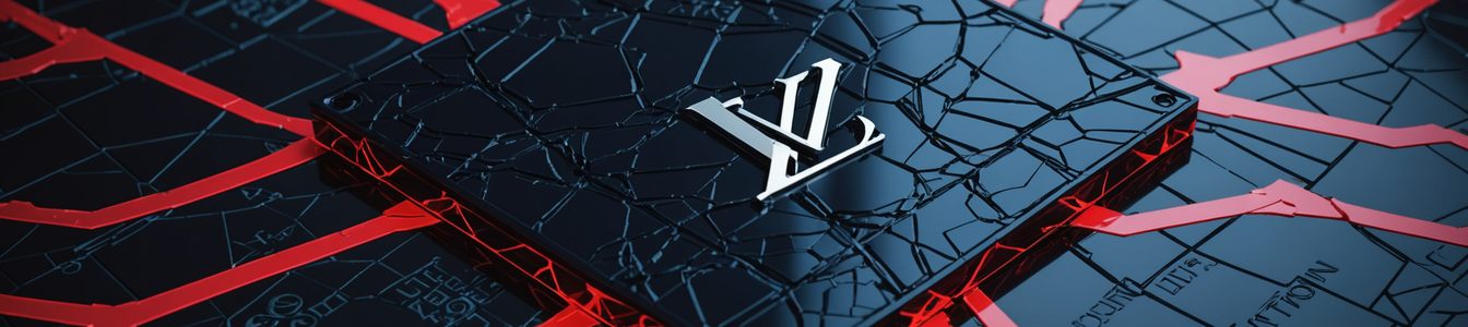 Imagen generada por IA para: Louis Vuitton y el sector financiero afectados por ciberataques: vulnerabilidades expuestas