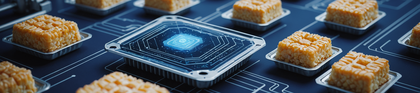 Imagen generada por IA para: Sensores IoT de próxima generación revolucionan la seguridad alimentaria con detección de patógenos en tiempo real