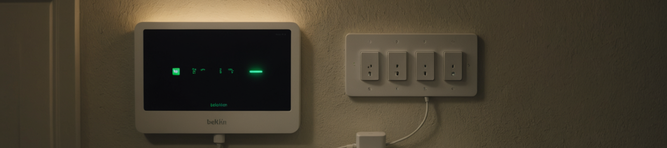 Imagen generada por IA para: Crisis de seguridad en IoT heredado: El fin de soporte de Belkin Wemo expone riesgos críticos