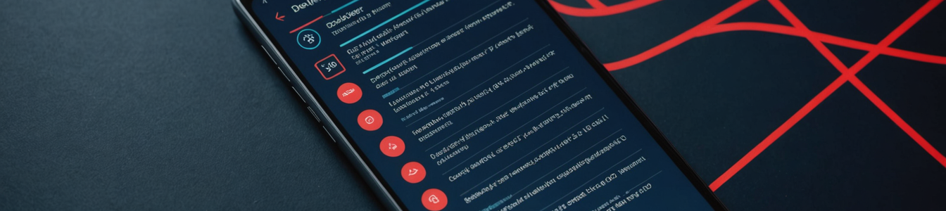 Imagen generada por IA para: Modo desarrollador de Android: características ocultas convertidas en amenazas