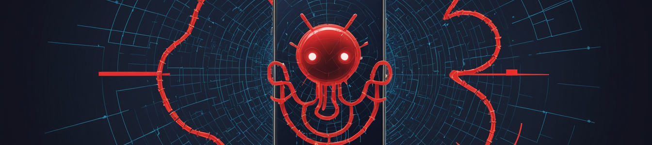 Imagen generada por IA para: Malware invisible para Android evade detección y ataca aplicaciones bancarias