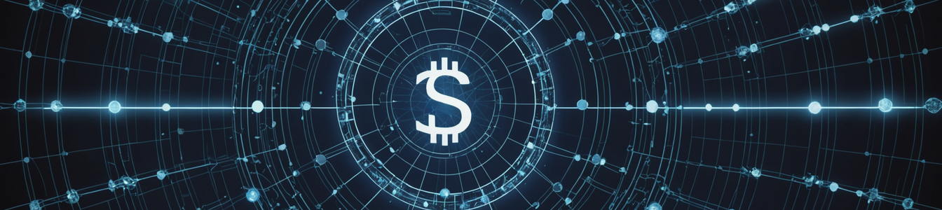 Imagen generada por IA para: La Ley GENIUS de Trump: Una Nueva Era para la Seguridad y Regulación de Stablecoins