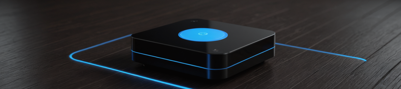 Imagen generada por IA para: Sensores de presencia IoT DIY: Equilibrando innovación y riesgos de seguridad