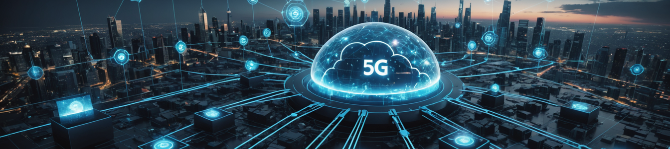 Imagen generada por IA para: Innovaciones en SOC y Seguridad Cloud: Desde 5G RAN hasta Chips de Nueva Generación