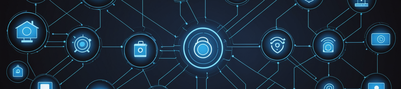 Imagen generada por IA para: Tendencias en Seguridad Corporativa IoT para Servicios de Ingeniería en Hogares Inteligentes