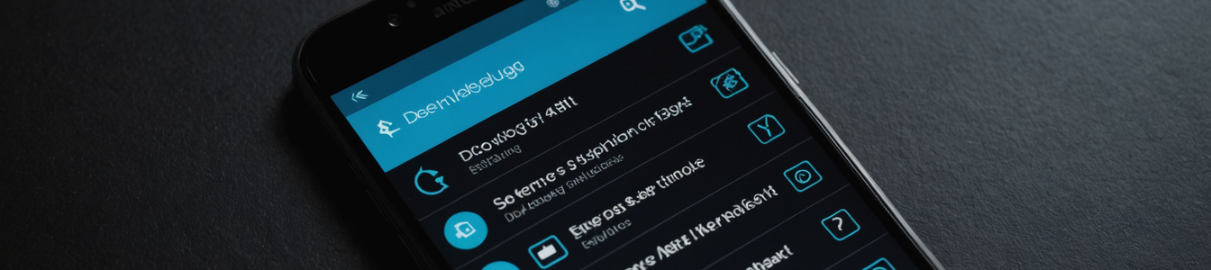 Imagen generada por IA para: Opciones de desarrollador en Android: Comodidad vs. Riesgos de seguridad