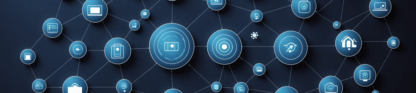 Imagen generada por IA para: Tendencias en Seguridad IoT Corporativa para Servicios de Ingeniería en Hogares Inteligentes