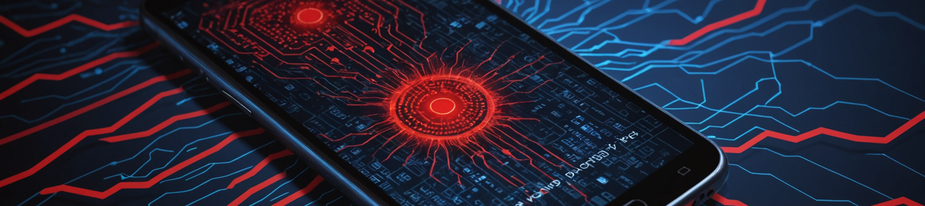 Imagen generada por IA para: Epidemia silenciosa de malware en Android: Google lucha contra 10 millones de dispositivos infectados