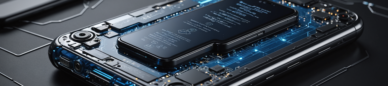 Imagen generada por IA para: Configuraciones ocultas en smartphones: La relación entre batería y seguridad que debes conocer