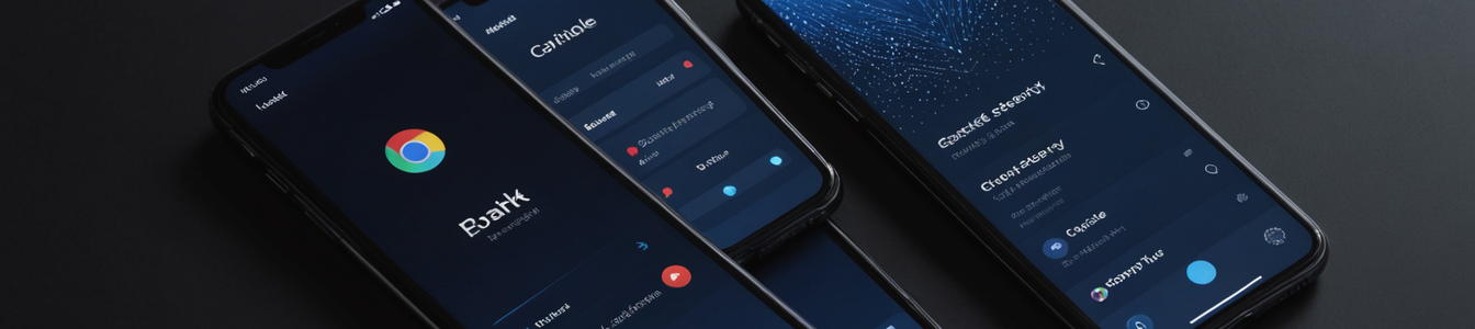 Imagen generada por IA para: Chrome para iOS introduce funciones de separación trabajo-vida personal para seguridad empresarial