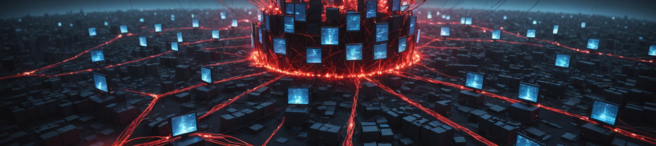 Imagen generada por IA para: Aislamiento digital de Rusia: Ataques DDoS y el camino hacia un firewall nacional