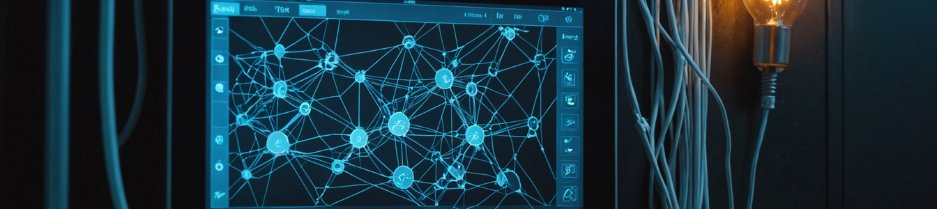 Imagen generada por IA para: Crisis de seguridad en hogares inteligentes: Los riesgos ocultos de mezclar IoT DIY con sistemas heredados
