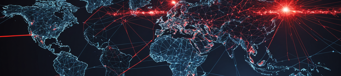 Imagen generada por IA para: Ataques DDoS coordinados afectan telecomunicaciones en Crimea en medio de tensiones geopolíticas